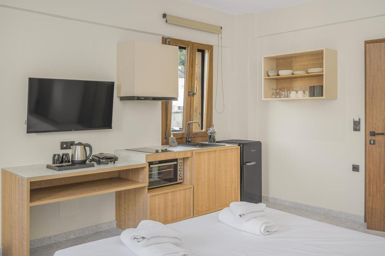 Achatis Suites Херсониссос Экстерьер фото
