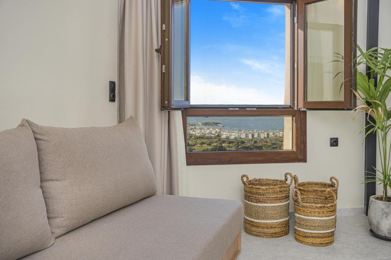 Achatis Suites Херсониссос Экстерьер фото