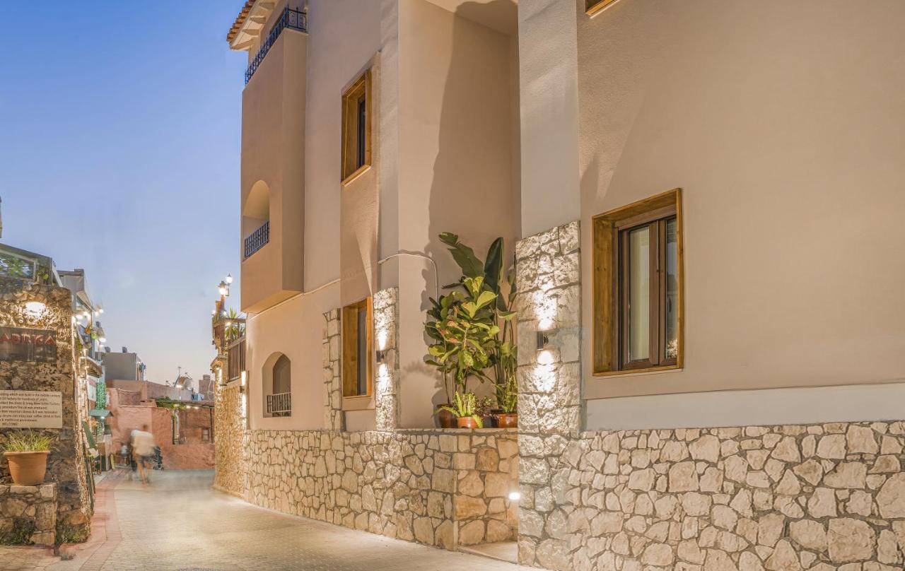 Achatis Suites Херсониссос Экстерьер фото