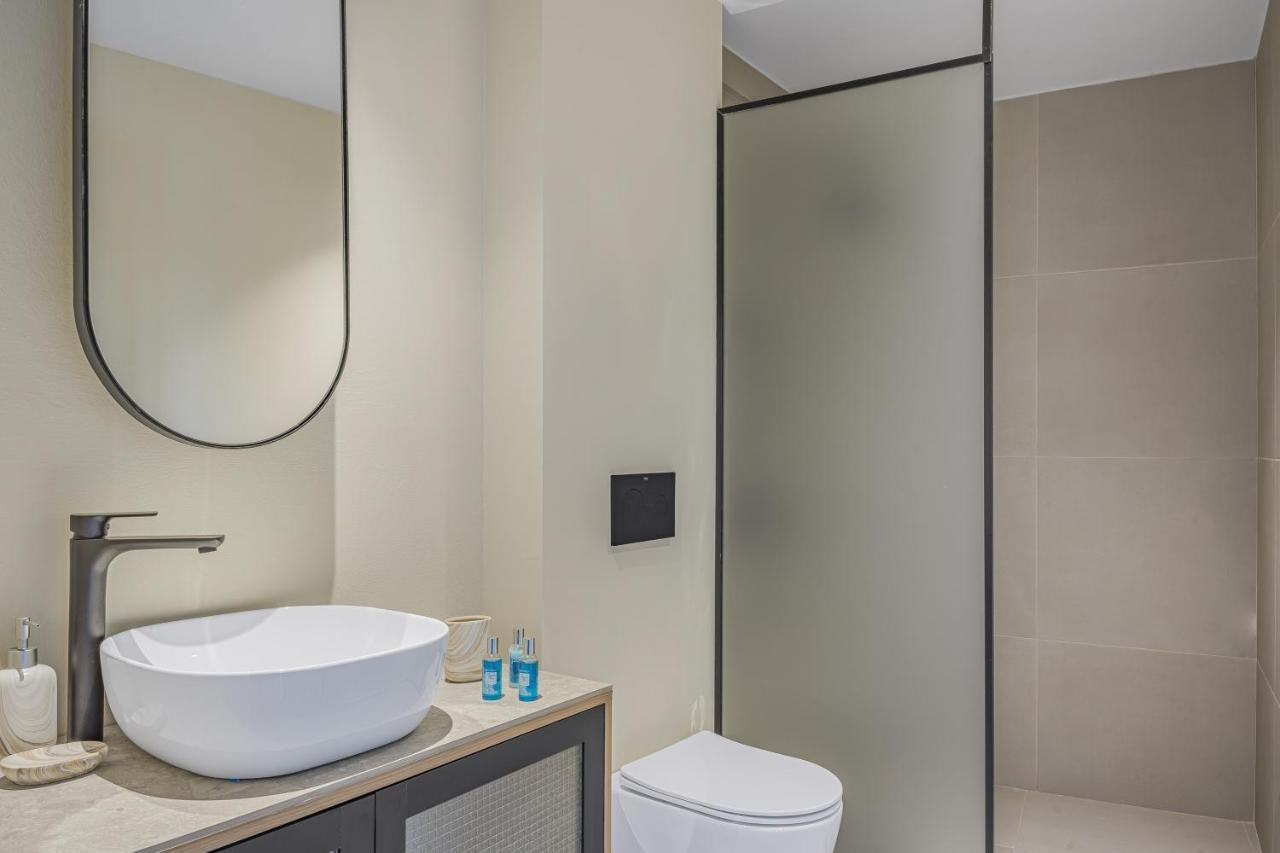 Achatis Suites Херсониссос Экстерьер фото