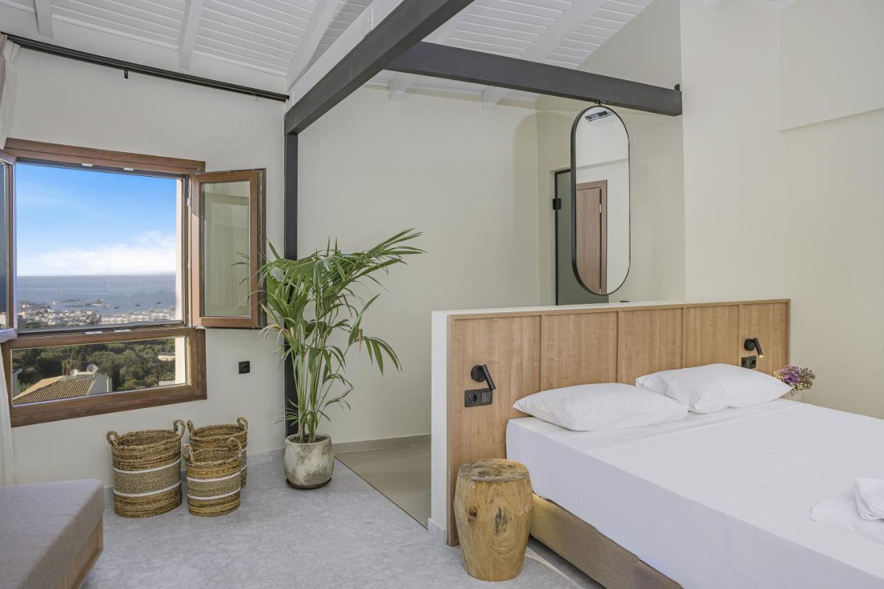 Achatis Suites Херсониссос Экстерьер фото
